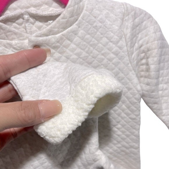 Kyle & Deena One-Piece Button Down Jumpsuit, 6-9 Months - Picture 4 of 6